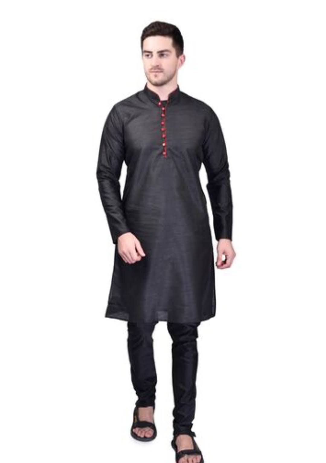 Dupian silk kurta