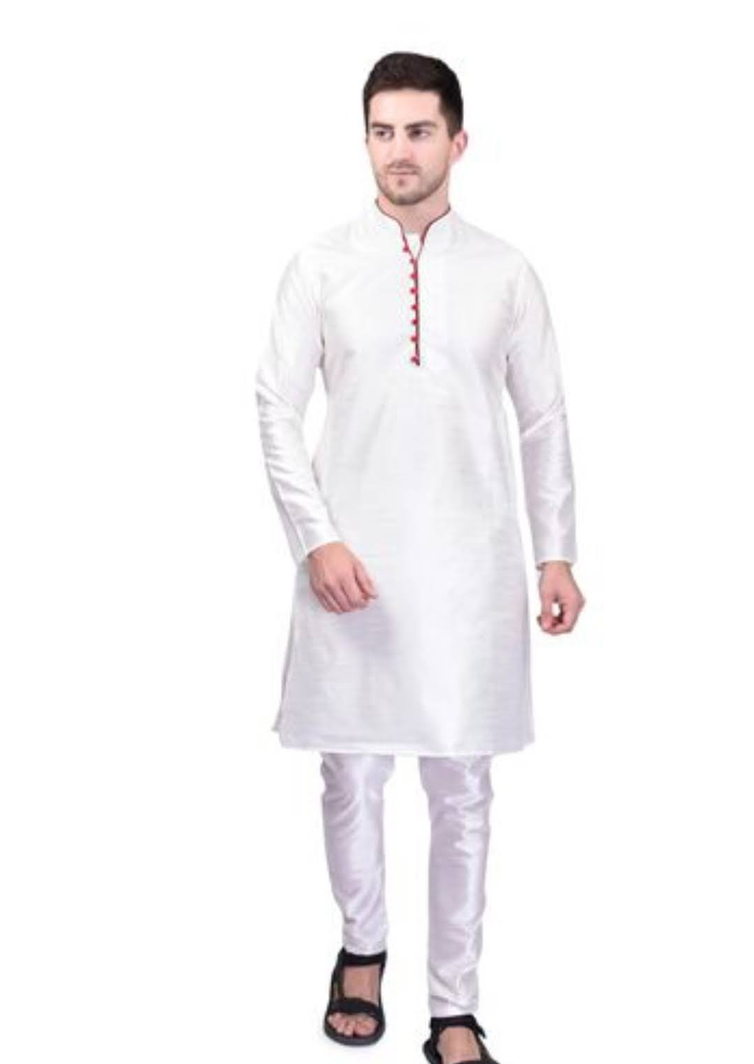 Dupian silk kurta - image 4