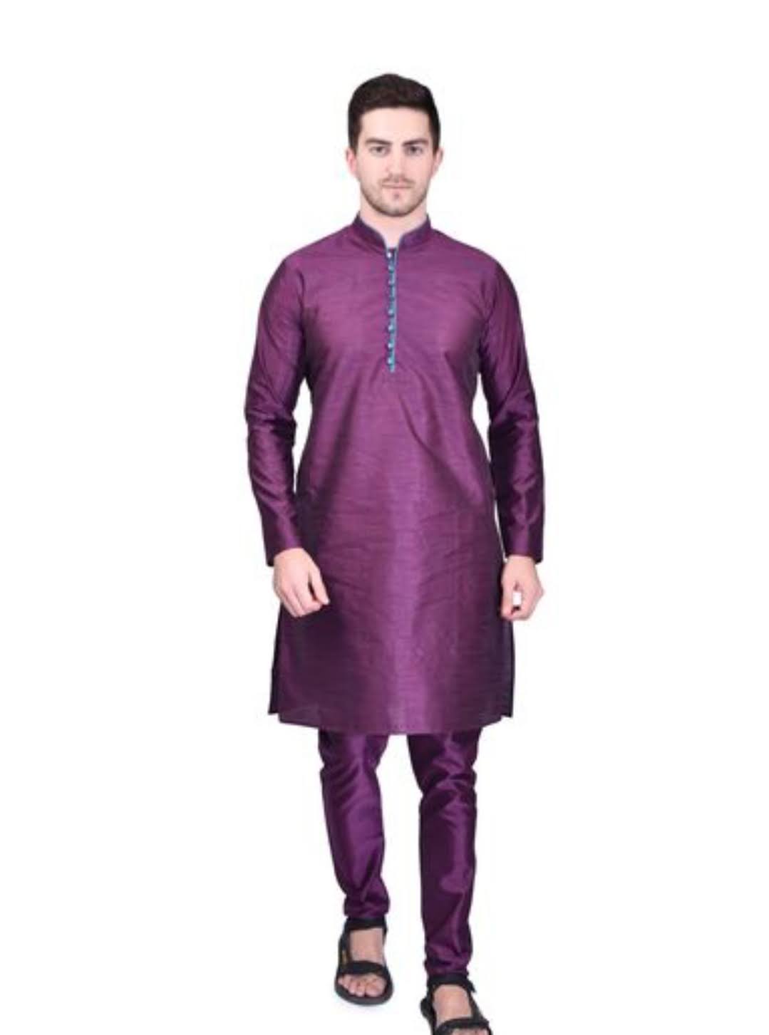 Dupian silk kurta - image 5