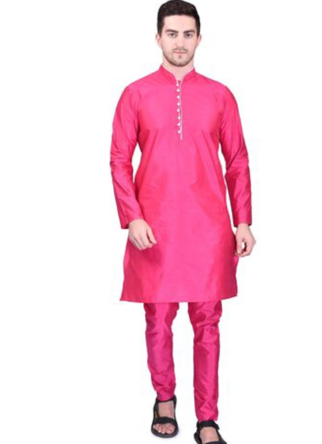 Dupian silk kurta - image 6